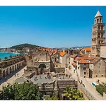 公寓 Terazza Grande In Diocletian Tower 斯普利特