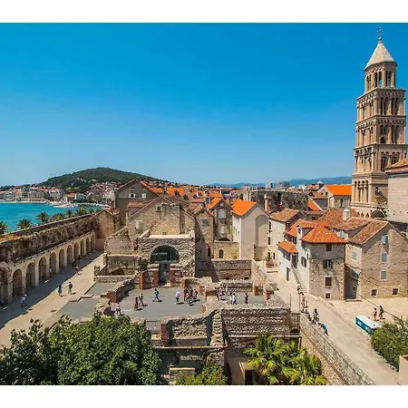 아파트 Terazza Grande In Diocletian Tower 스플리트