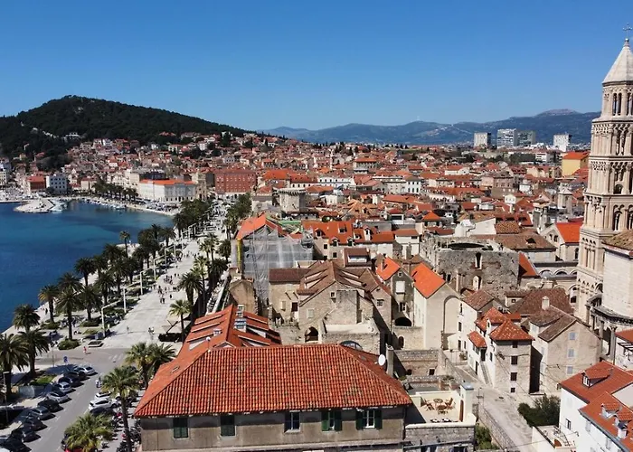 Terazza Grande In Diocletian Tower شقة