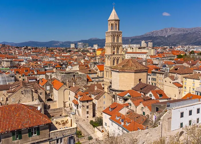Terazza Grande In Diocletian Tower شقة سبليت