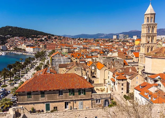 Terazza Grande In Diocletian Tower سبليت