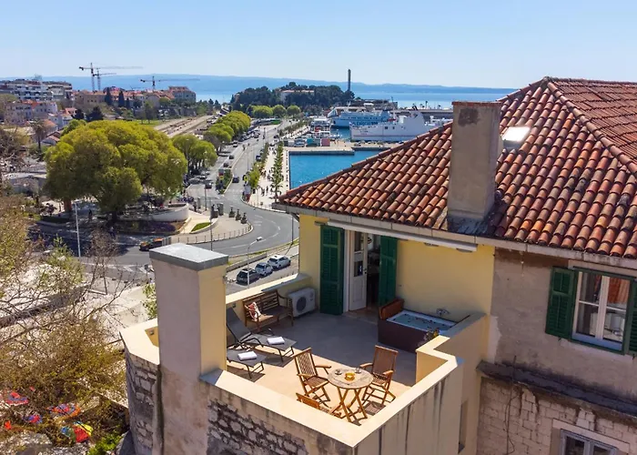 Terazza Grande In Diocletian Tower شقة