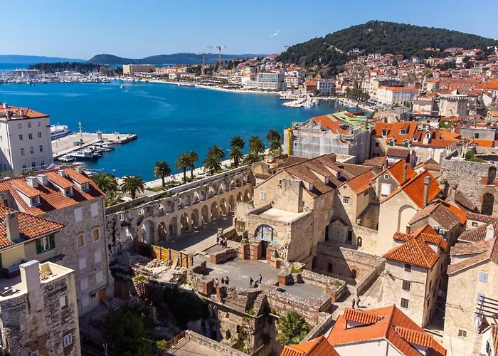 شقة Terazza Grande In Diocletian Tower *