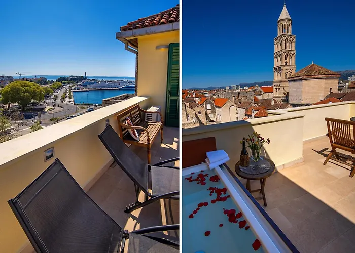 Terazza Grande In Diocletian Tower * سبليت