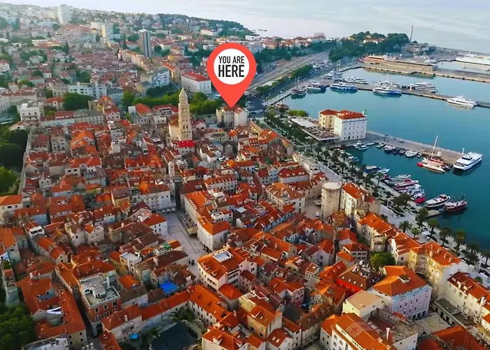 Terazza Grande In Diocletian Tower شقة