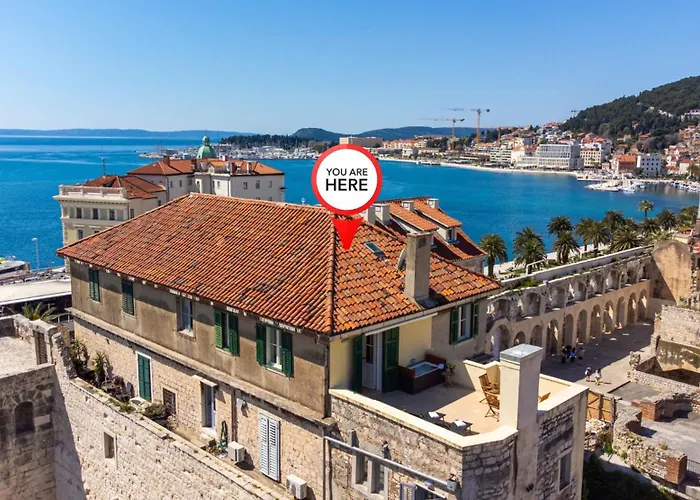 Terazza Grande In Diocletian Tower شقة سبليت