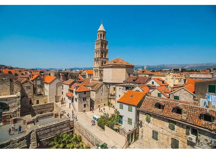 Terazza Grande In Diocletian Tower شقة سبليت
