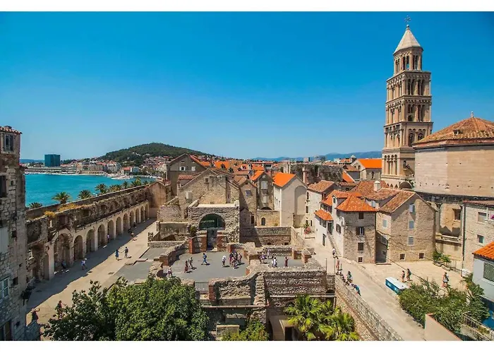 شقة Terazza Grande In Diocletian Tower سبليت