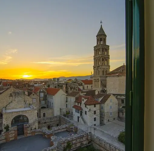 شقة Terazza Grande In Diocletian Tower *