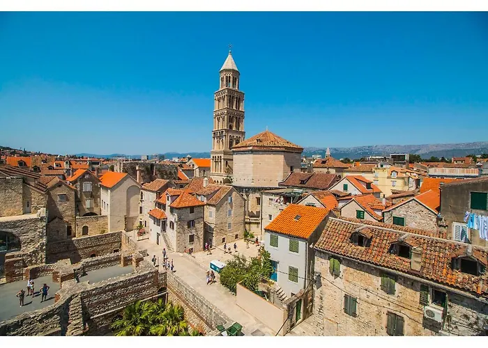 Terazza Grande In Diocletian Tower سبليت