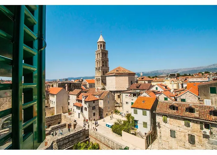 Terazza Grande In Diocletian Tower سبليت