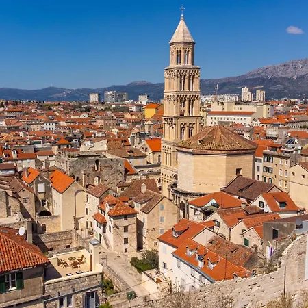 Terazza Grande In Diocletian Tower Apartman Split