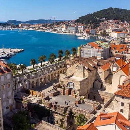 شقة Terazza Grande In Diocletian Tower *