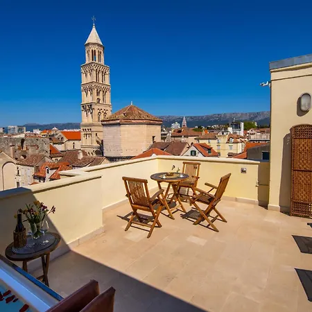 Terazza Grande In Diocletian Tower Apartament *