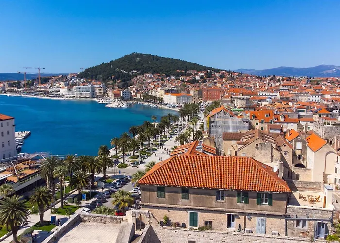 Terazza Grande In Diocletian Tower Appartement *