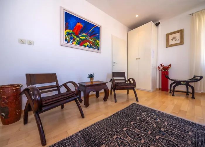 Terazza Grande In Diocletian Tower Appartement Split
