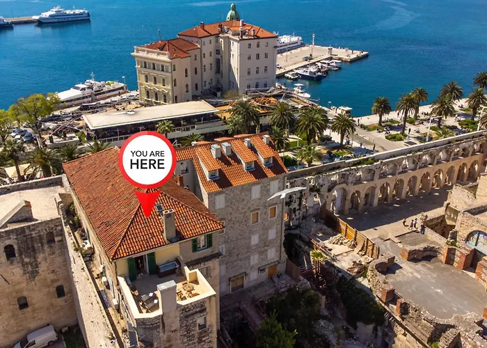 Appartement Terazza Grande In Diocletian Tower Split